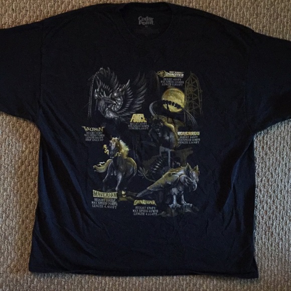 Other - $5 SALE Cedar Point t shirt XXL